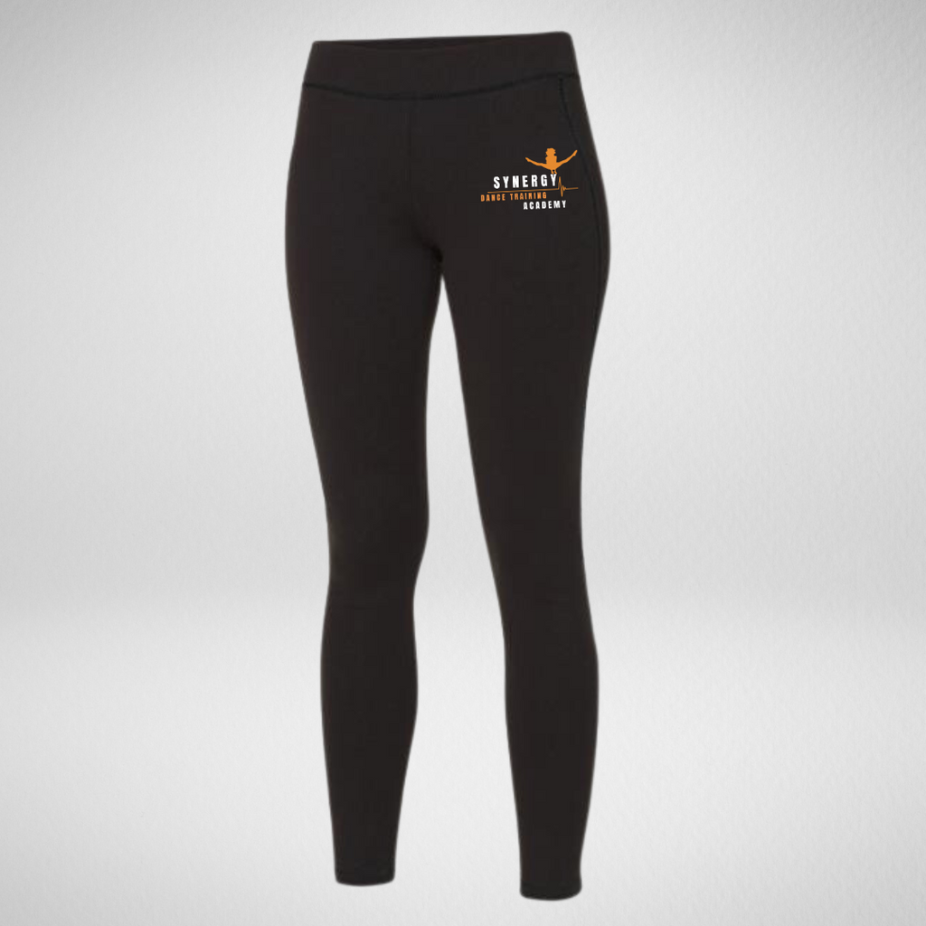 Synergy Dance Training Academy Workout Leggings