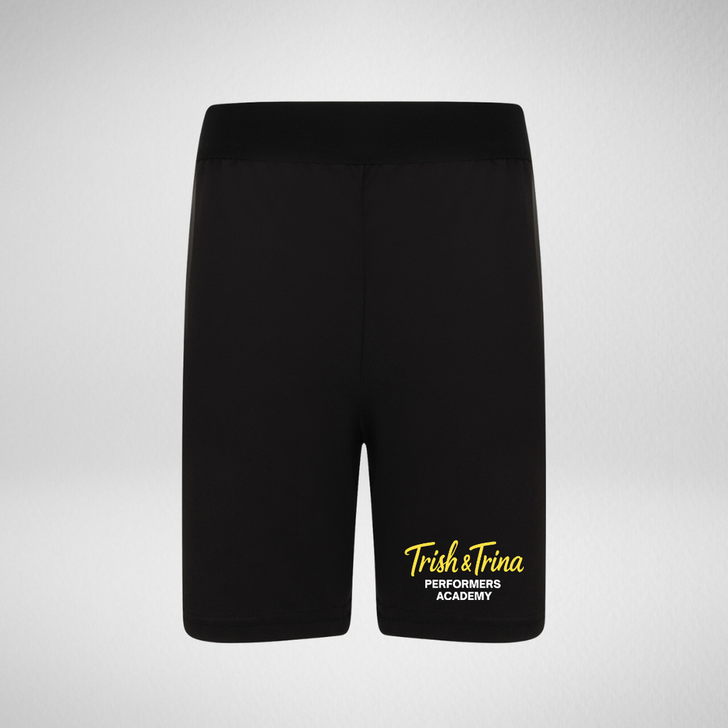 Trish & Trina Performers Academy Cycling Shorts