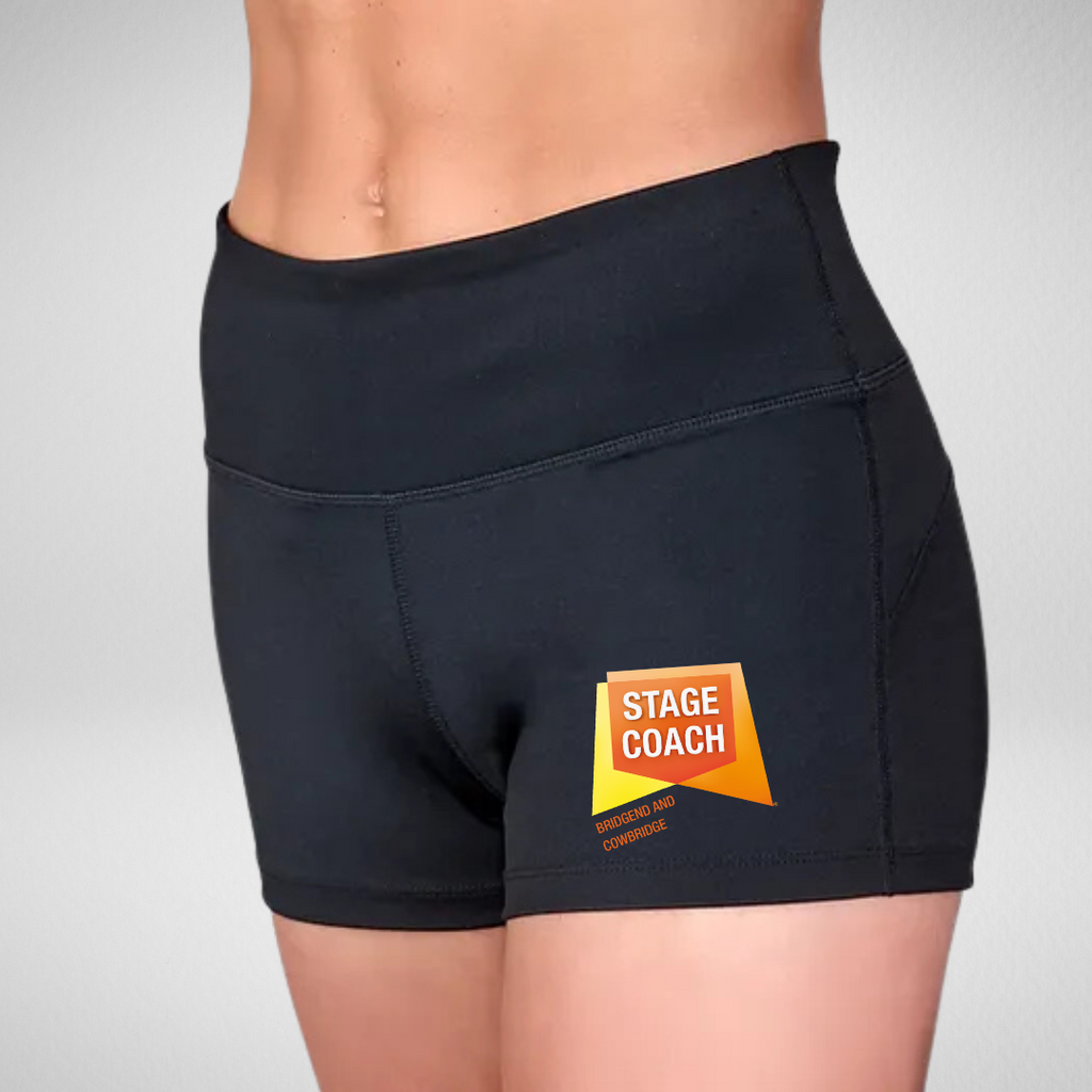 Stagecoach High Waisted Dance Shorts