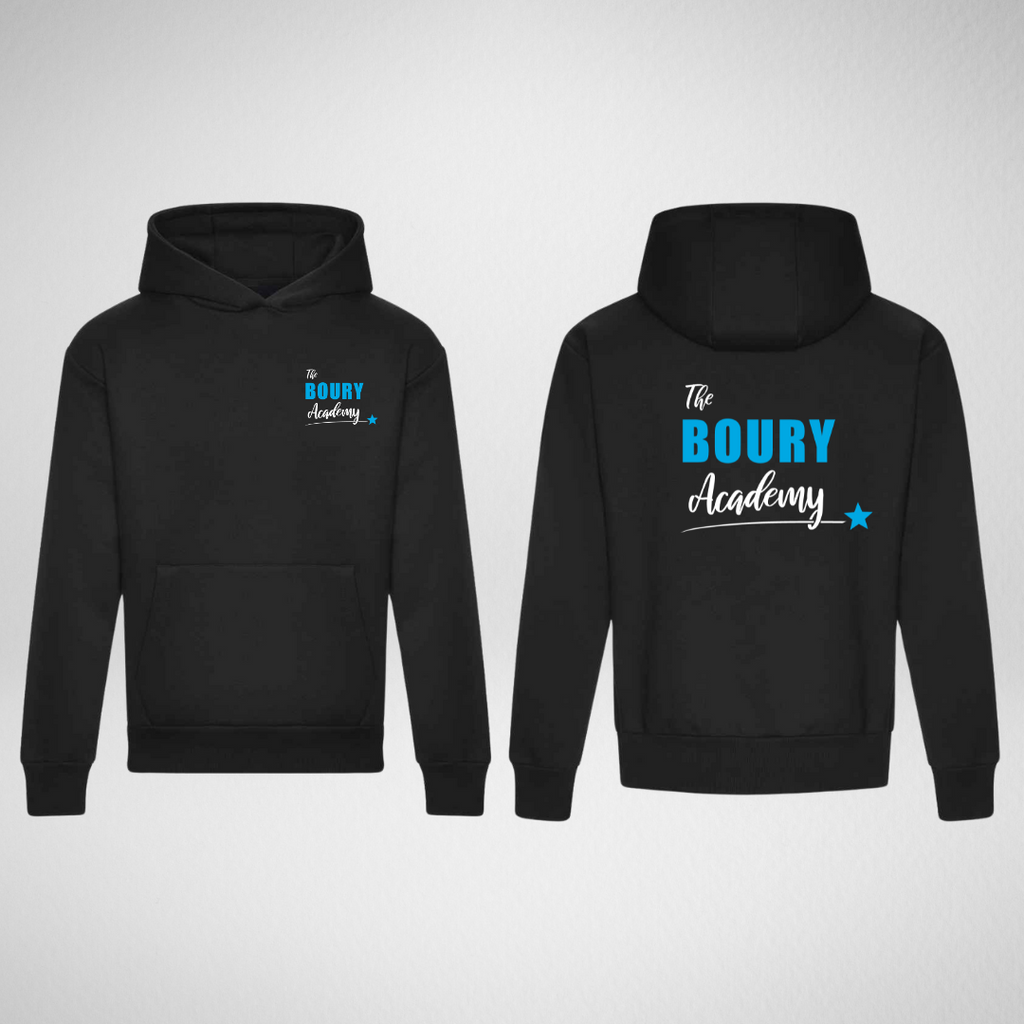 The Boury Academy Pullover Hoodie