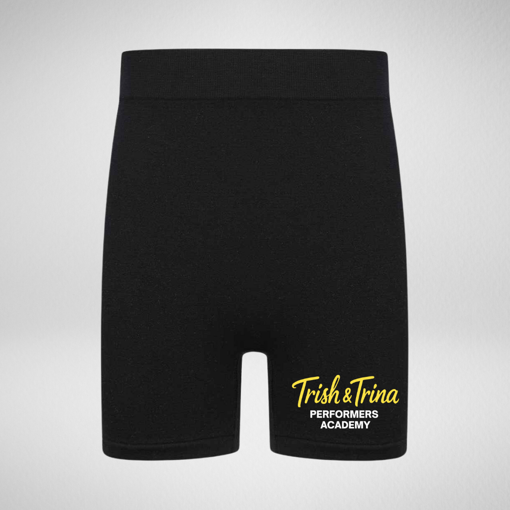 Trish & Trina Performers Academy Seamless Shorts