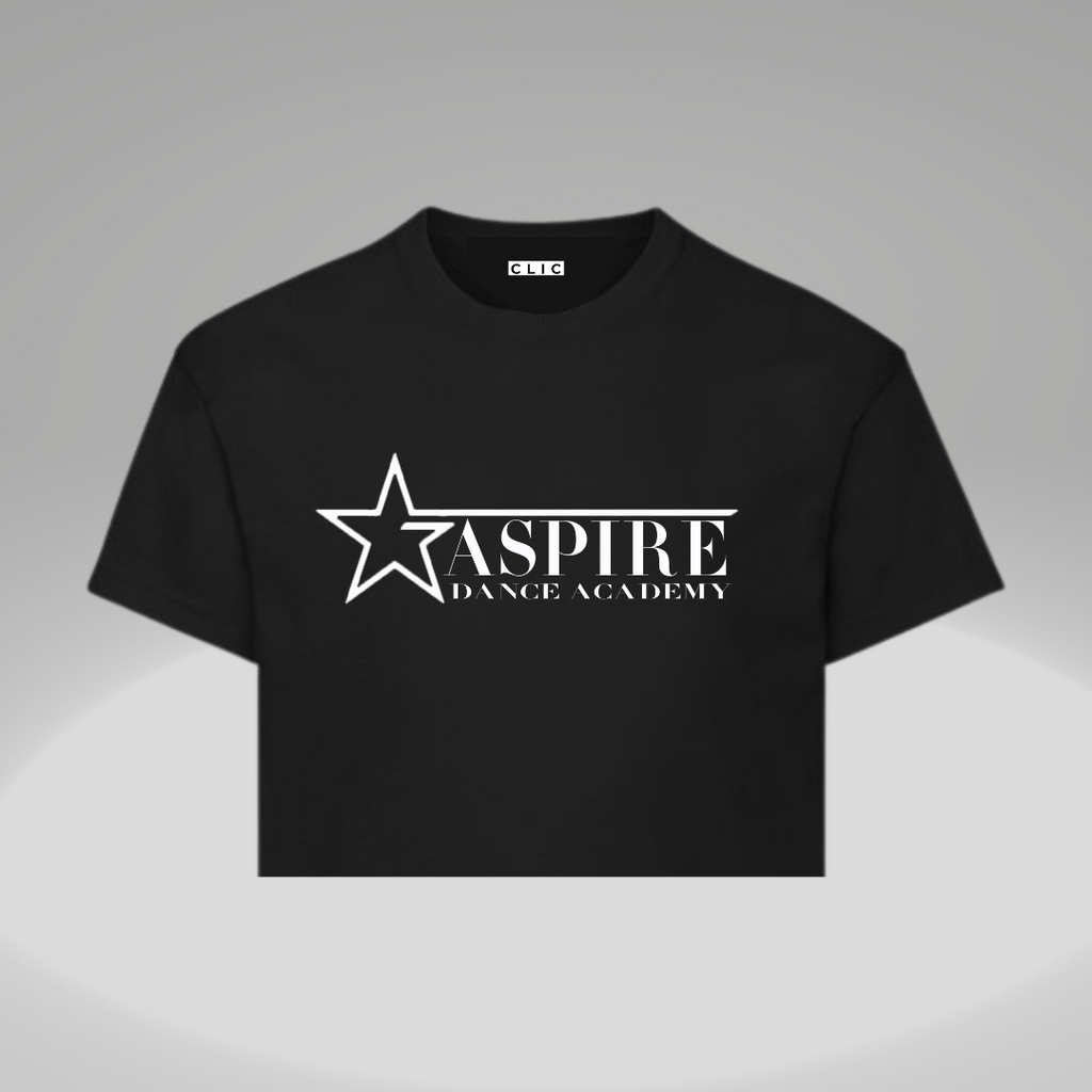 Aspire Dance Academy Cropped T-Shirt