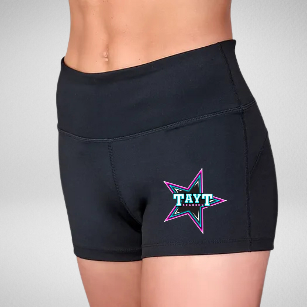 TAYT Academy High Waisted Dance Shorts