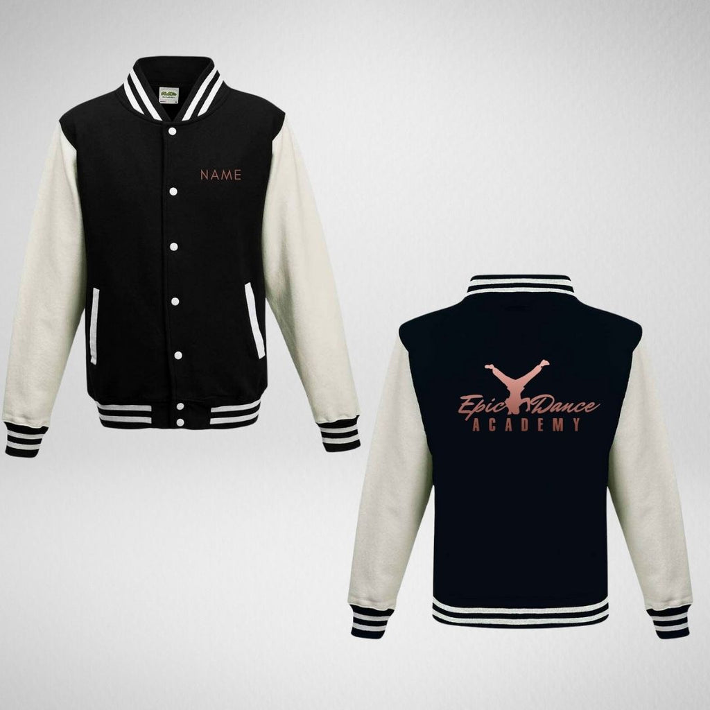 Epic Dance Academy Varsity Jacket