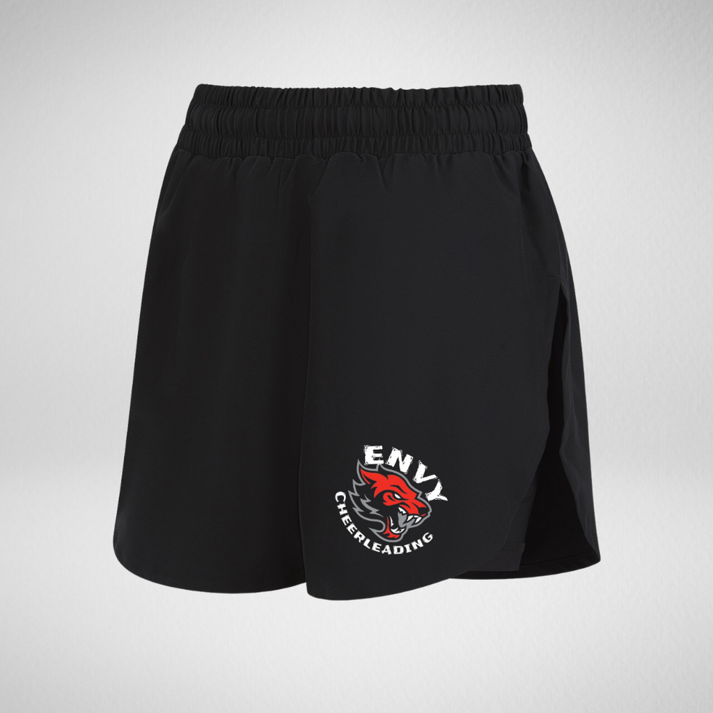 Envy Cheerleading Double-Layer Shorts