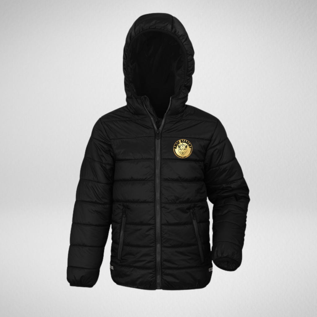 KWDF Academy Kids Puffer Jacket