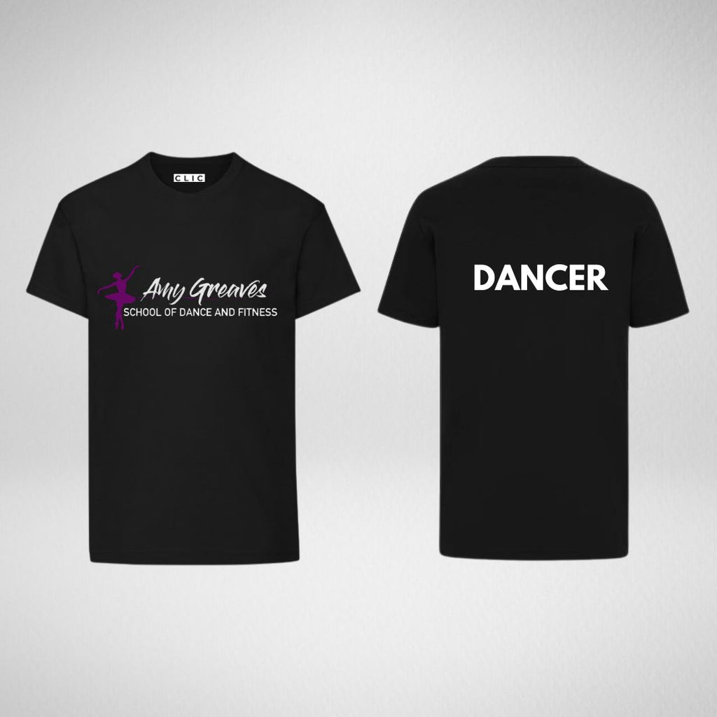 Amy Greaves School Of Dance & Fitness T-shirt