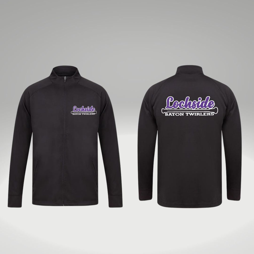 Lochside Baton Twirlers Team Jacket