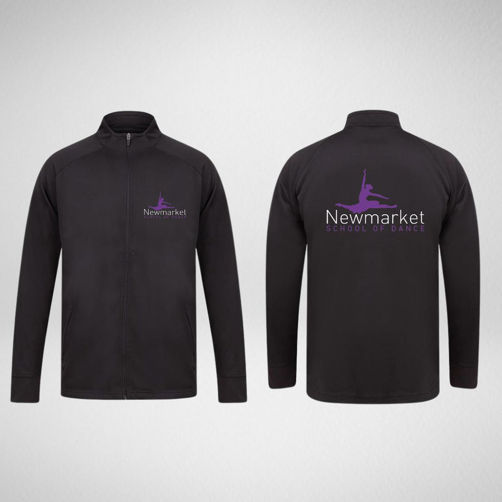 Newmarket School Of Dance Zipped Team Jacket