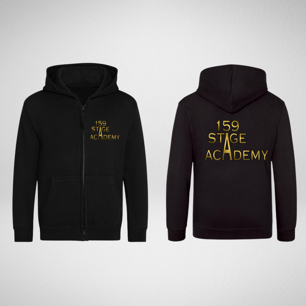 159 Stage Academy Zipped Hoodie