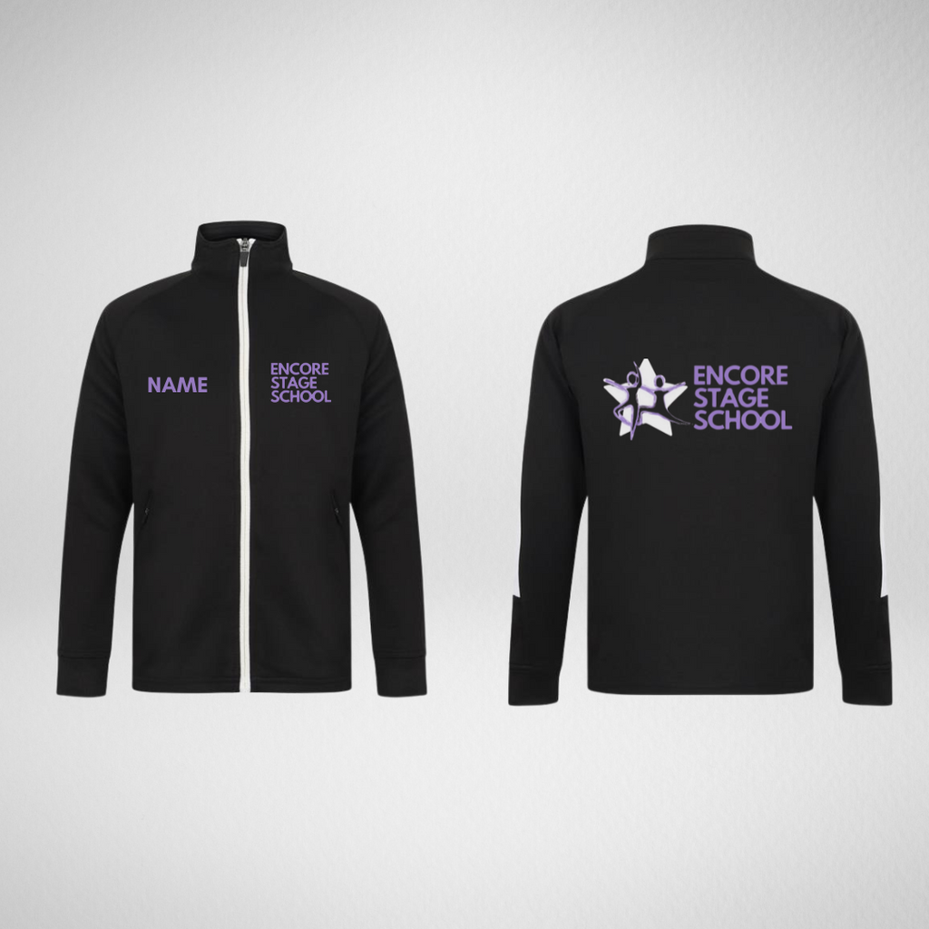 Encore Stage School Zipped Team Jacket