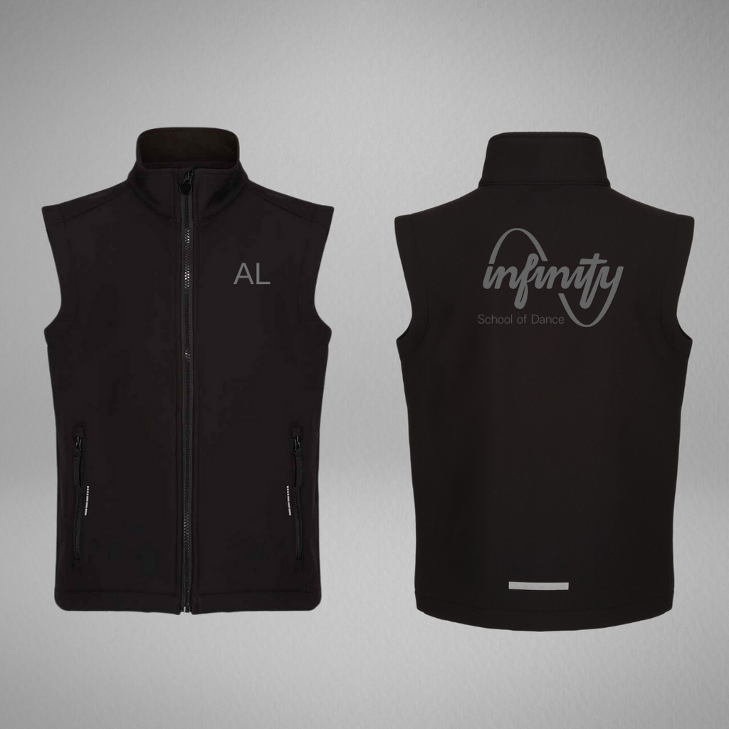 Infinity School of Dance Softshell Gilet