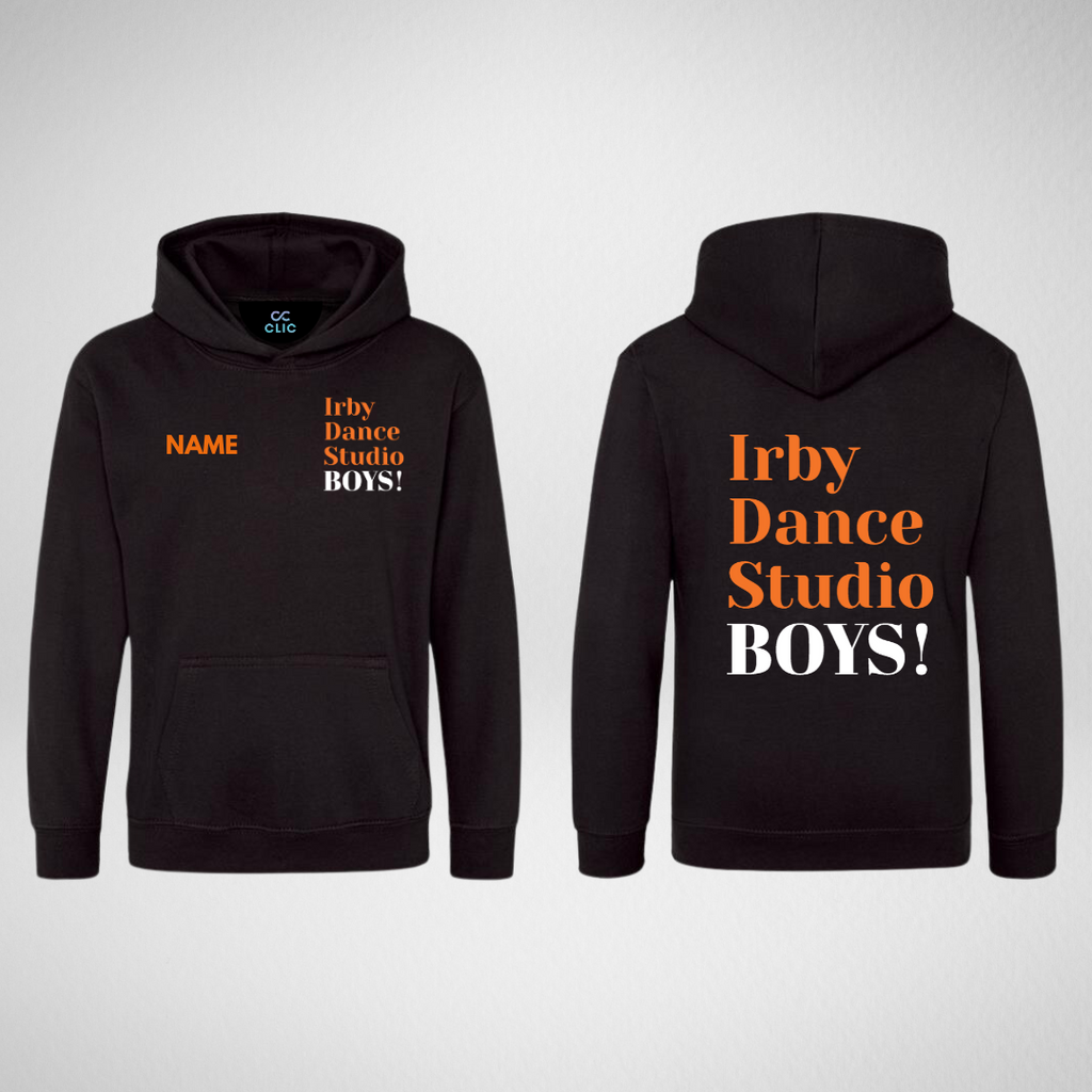Irby Dance Studio Boys Pullover Hoodie