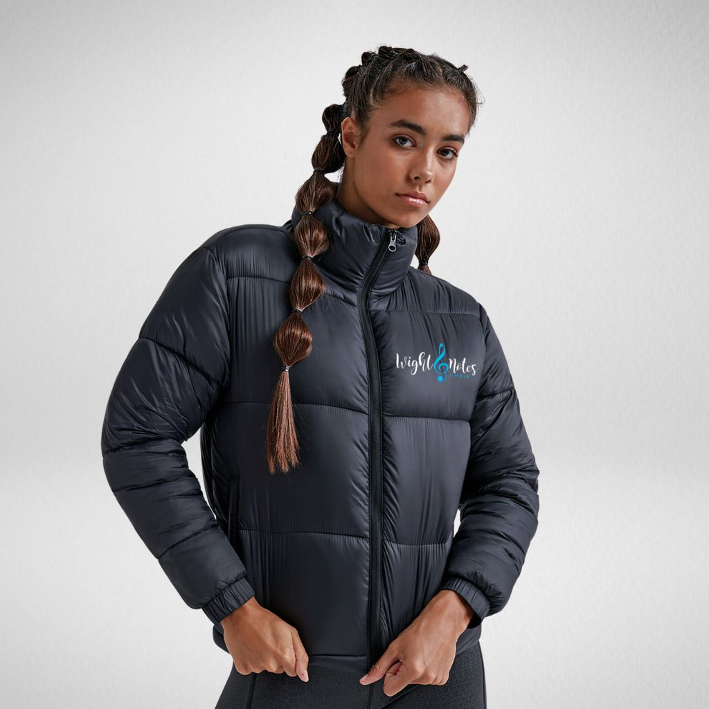 Wight Notes Ladies Puffer Jacket