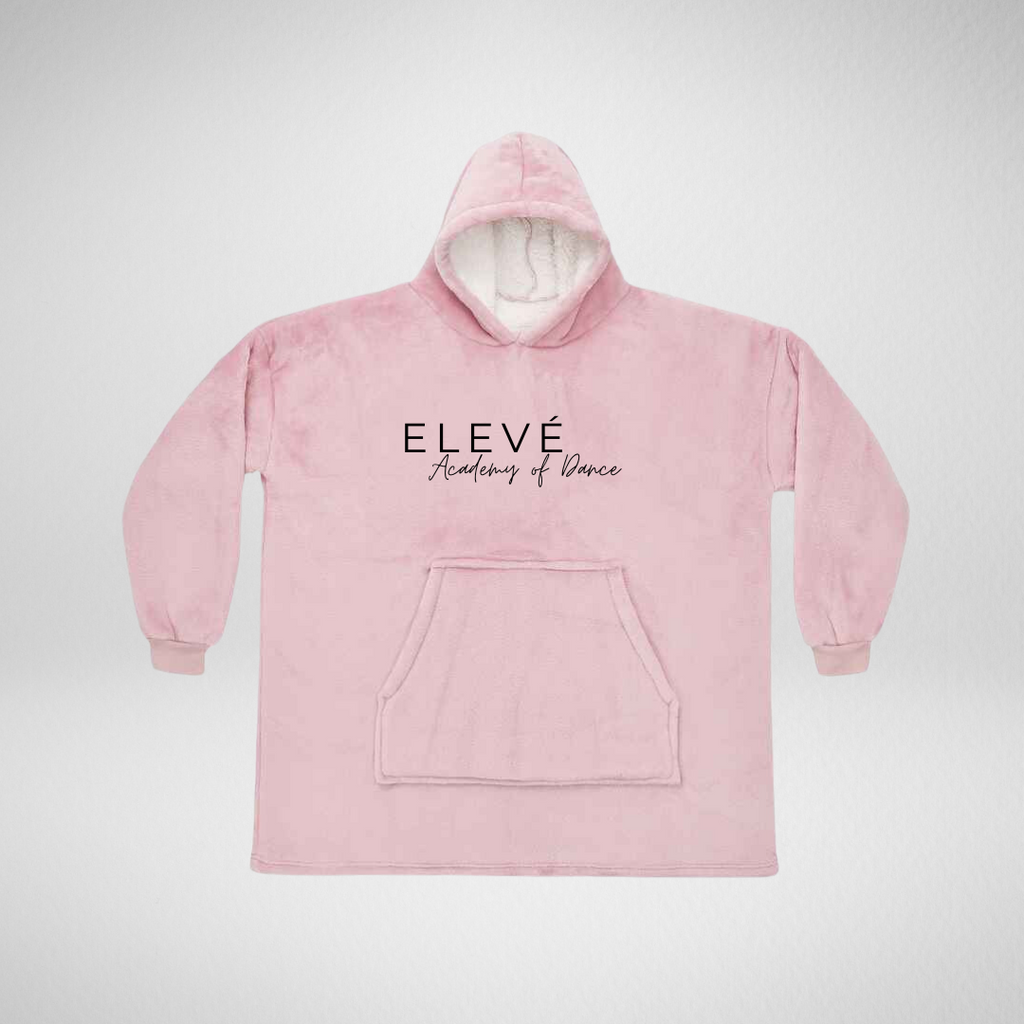 Elevé Academy Of Dance Hooded Blanket