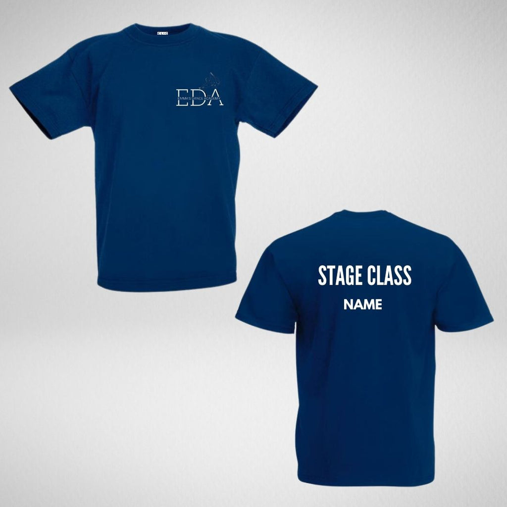 Emma's Dance Academy Stage Class T-Shirt (Glitter Back)