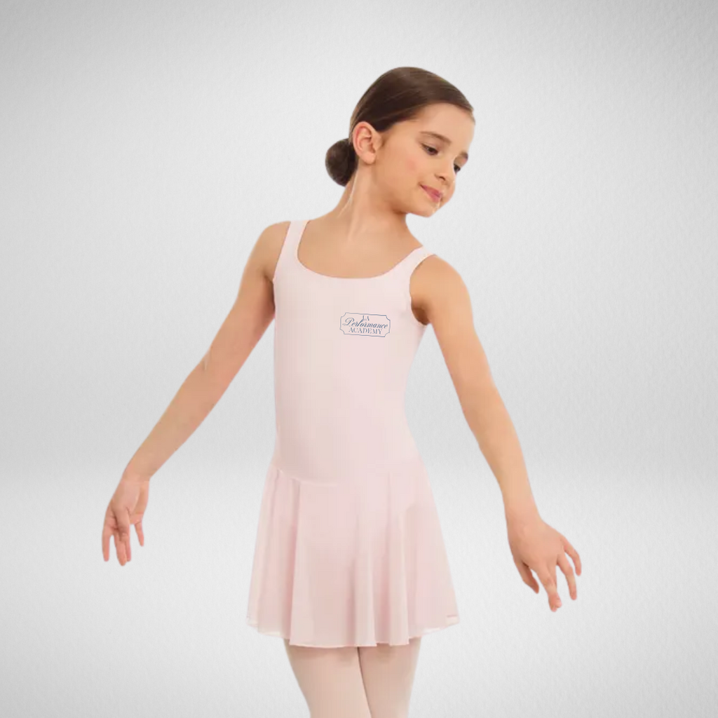 LA Performance Academy Meryl Skirted Leotard