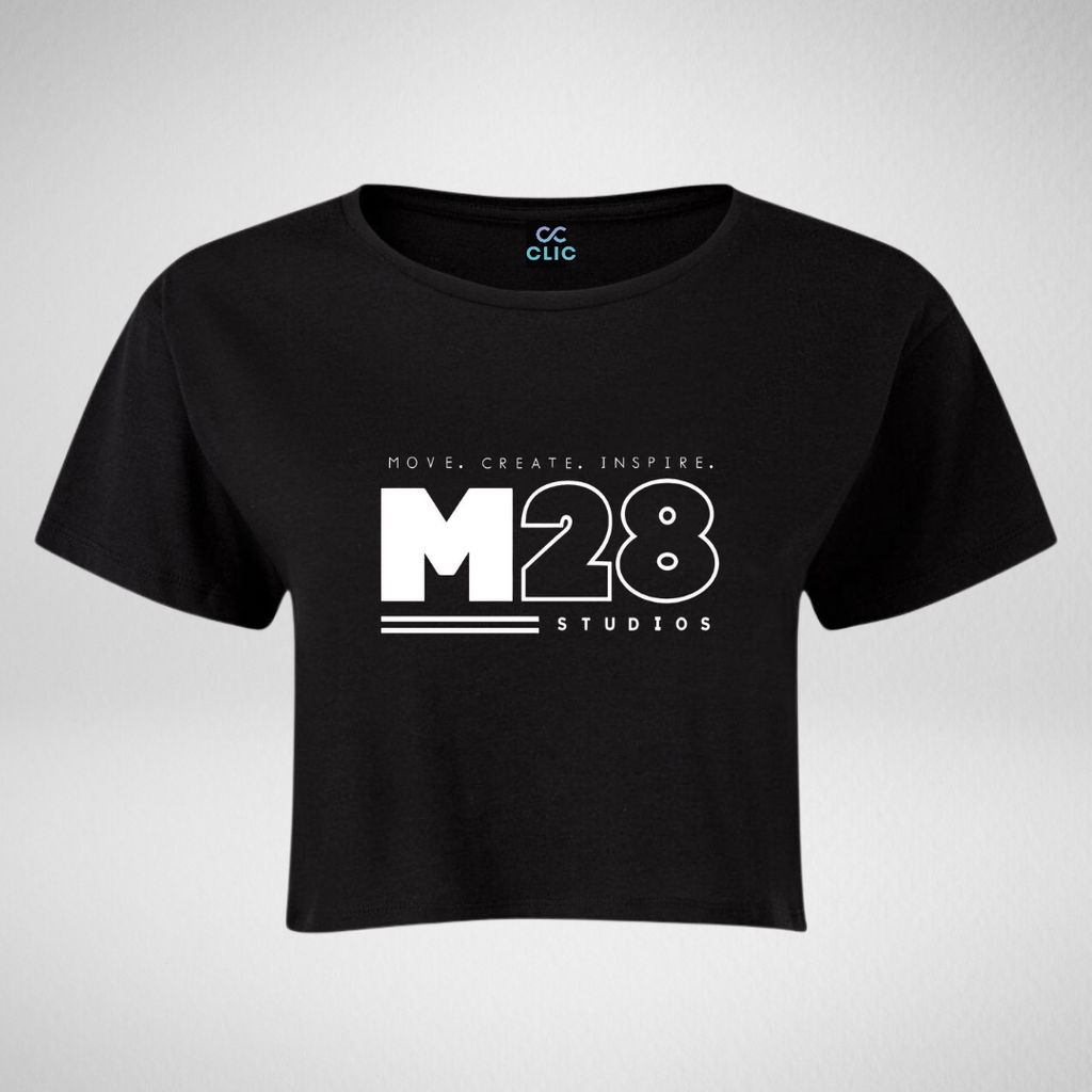 M 28 Studios Cropped T-Shirt