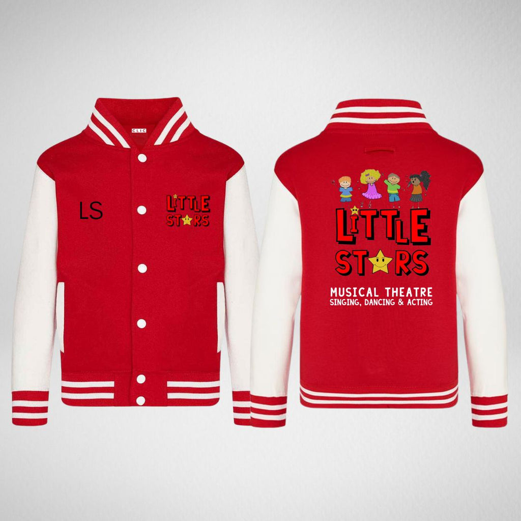 Little Stars Musical Theatre Varsity Jacket