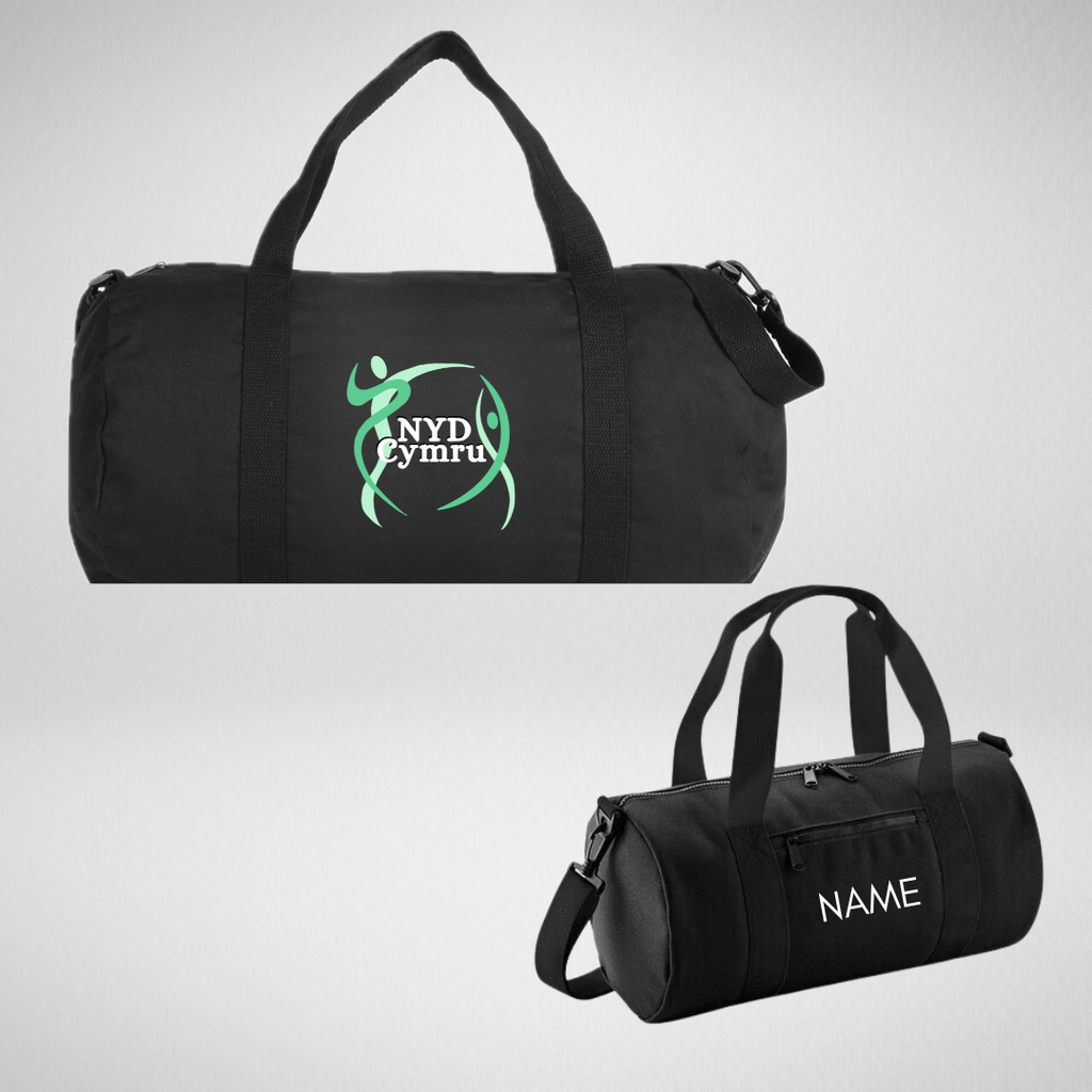 NYD Cymru Dance Mini Barrel Bag