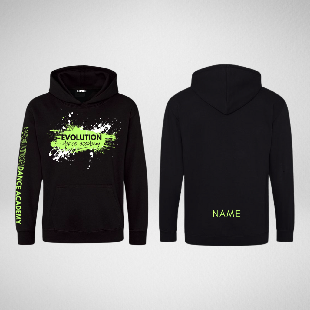 Evolution Dance Academy Pullover Hoodie