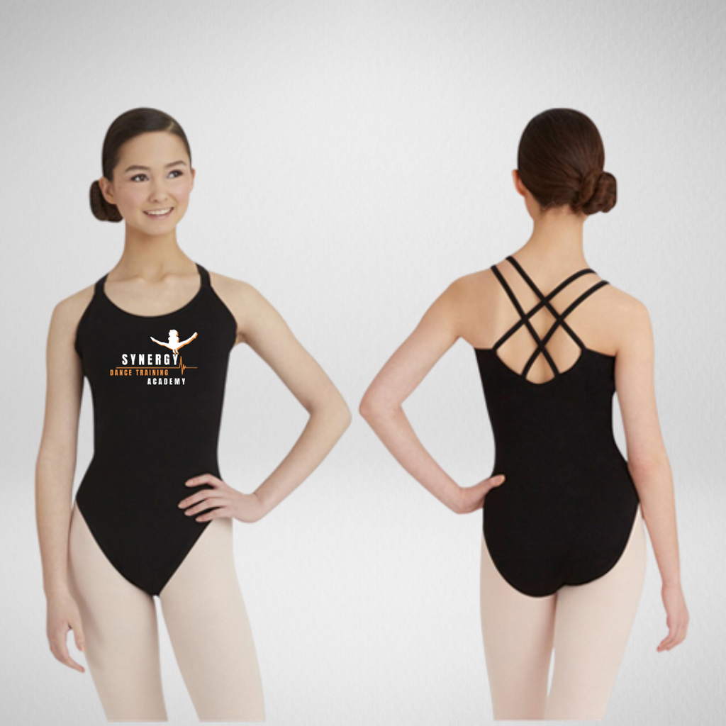 Synergy Dance Training Academy Cross Back Leotard (Elite Students Only)