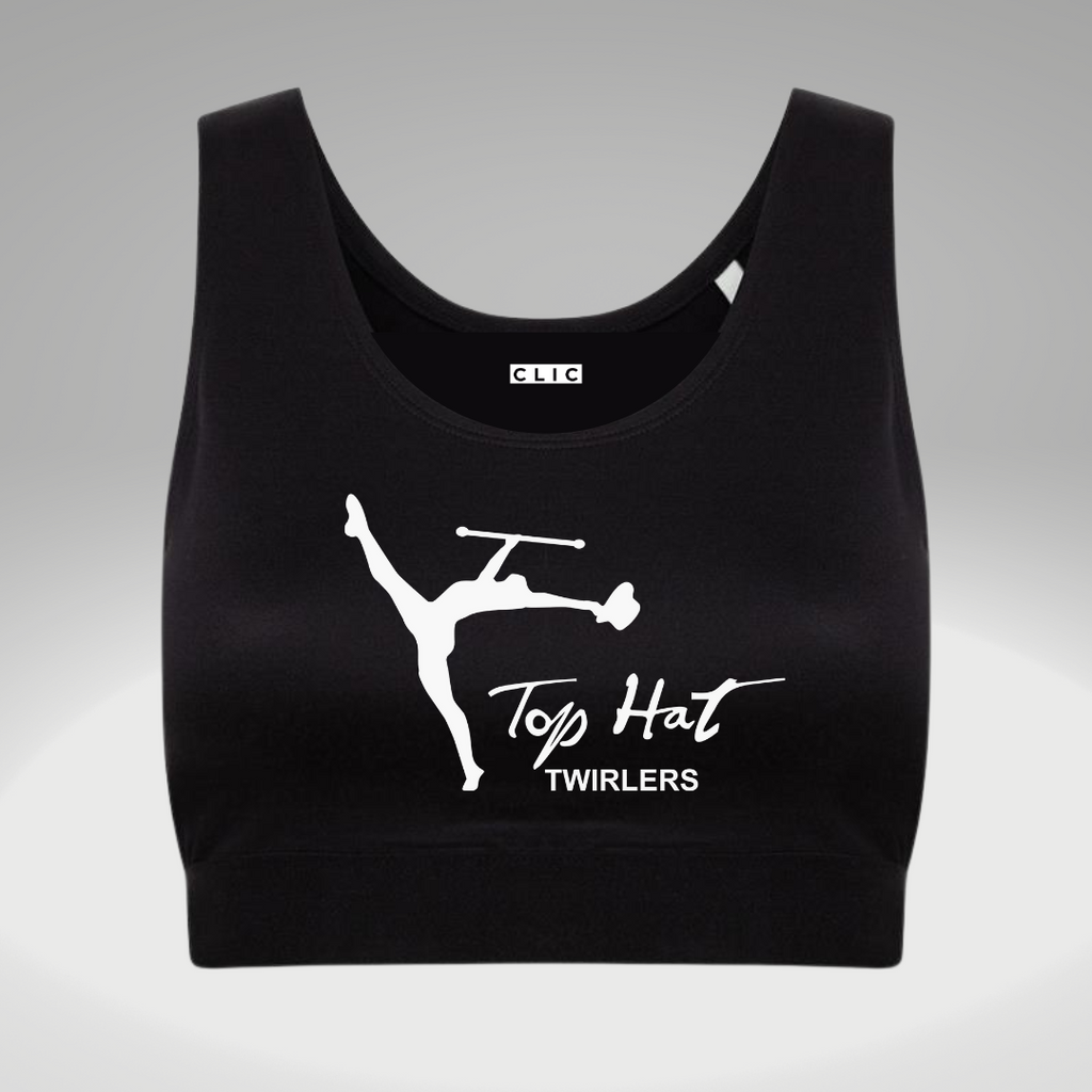 Top Hat Twirlers Crop Top