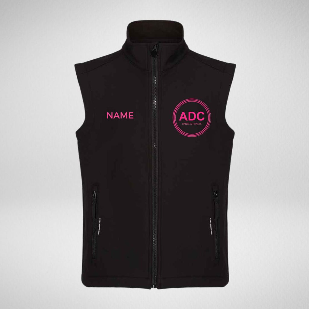 ADC Dance & Fitness Childrens Softshell Gilet