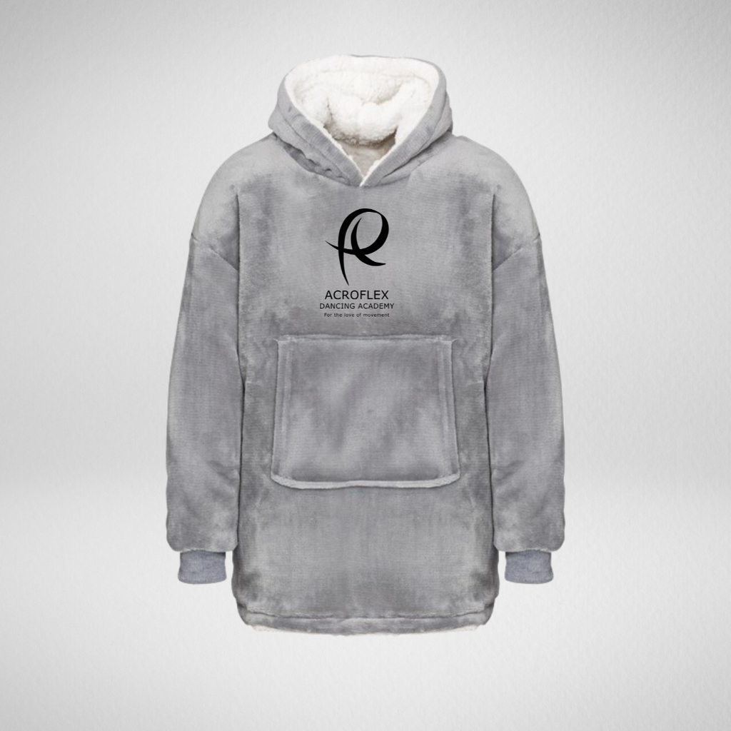 Acroflex Dancing Academy Hooded Blanket
