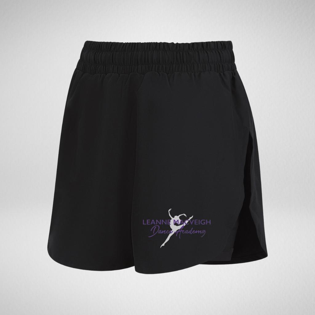 Leanne Macveigh Dance Academy Double-Layer Shorts