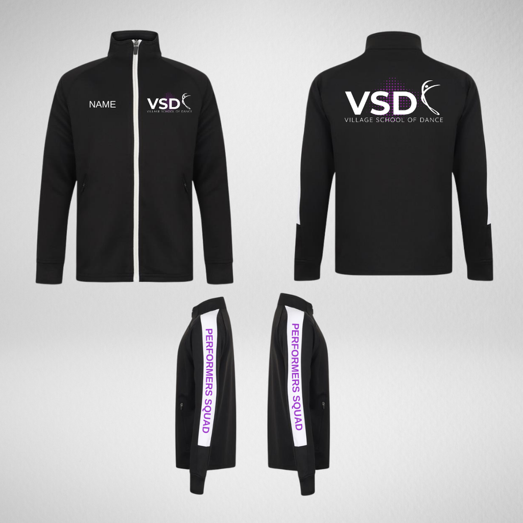 Village School Of Dance Team Jacket (PERFORMER SQUAD MEMBERS ONLY)