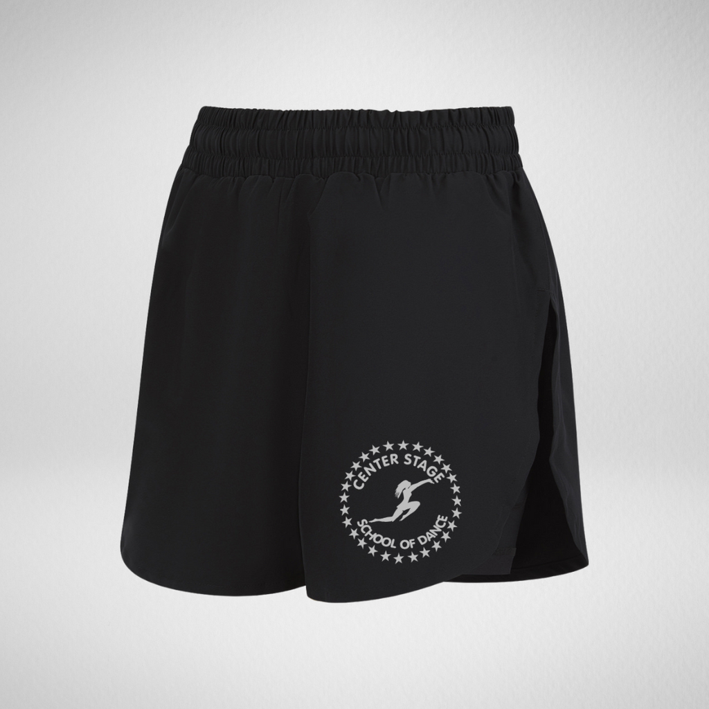 Center Stage School of Dance Double-Layer Shorts