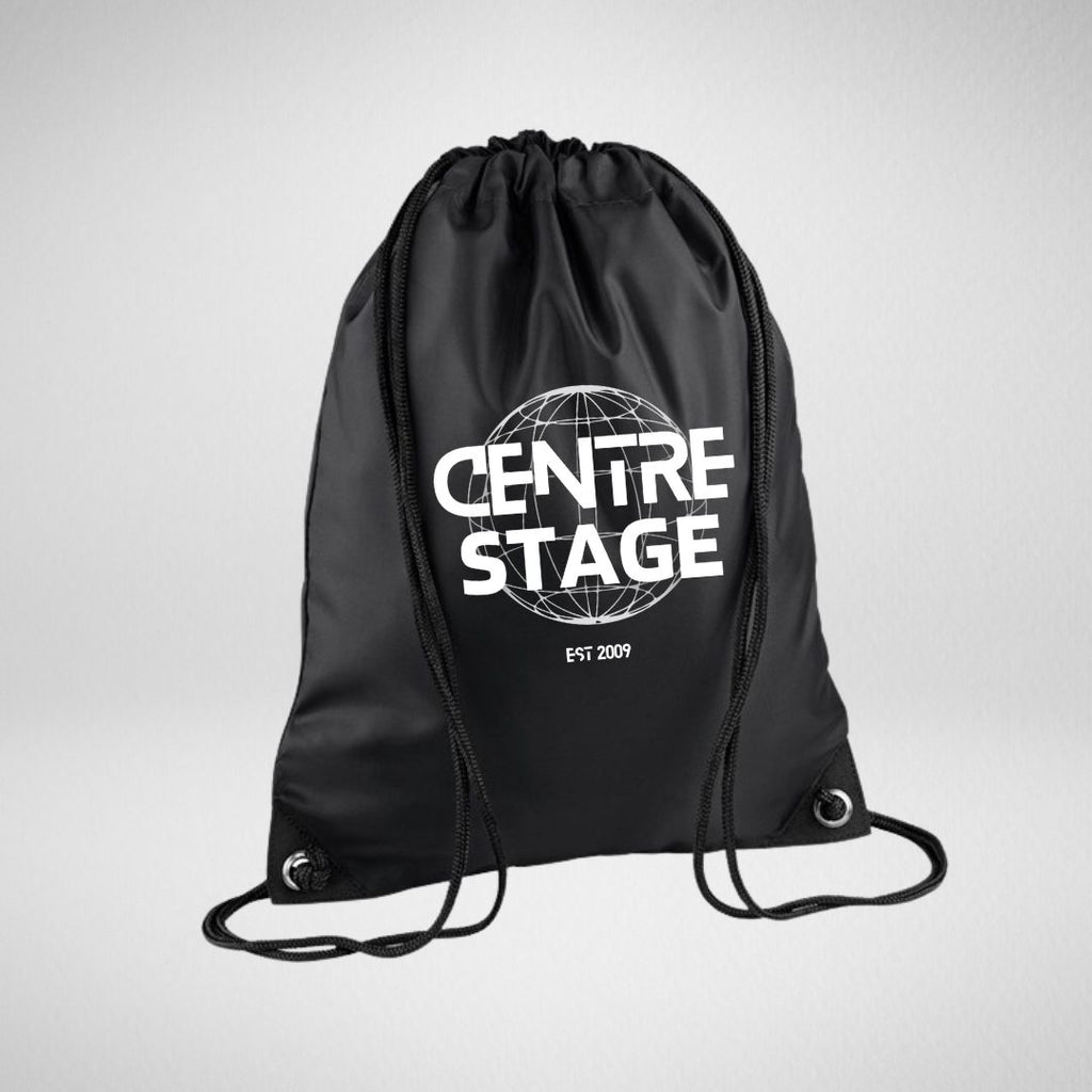 Centre Stage Academy Of Dance Drawstring Bag