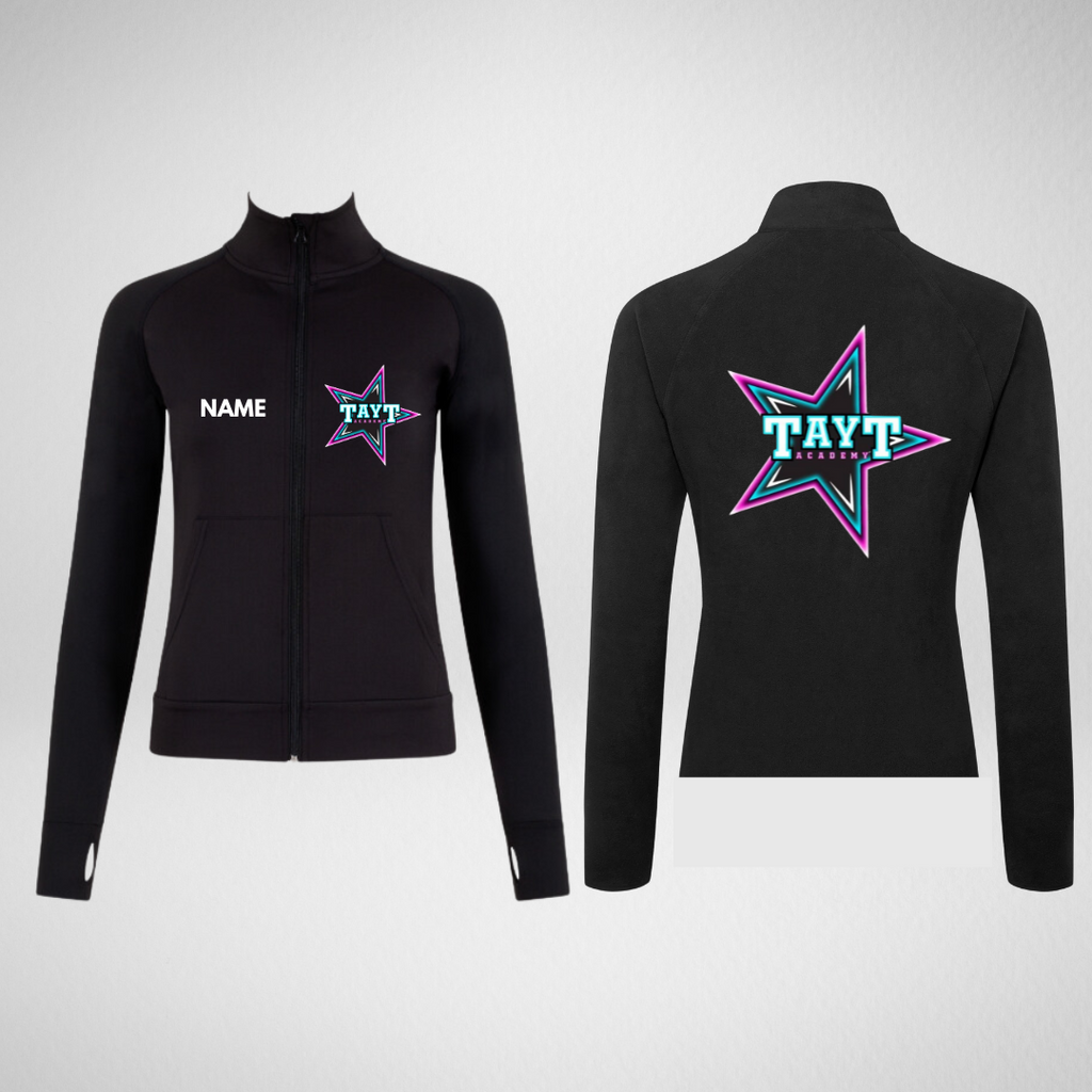 TAYT Academy Full Zip Uniform Jacket