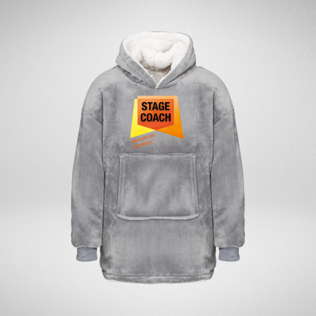 Stagecoach Hooded Blanket