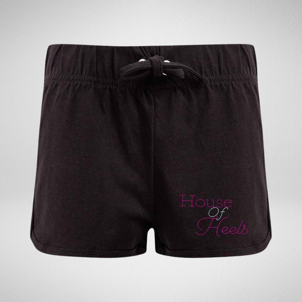 House Of Heels Retro Shorts