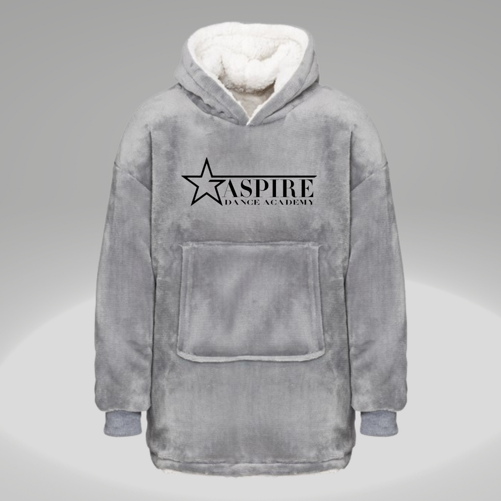 Aspire Dance Academy Hooded Blanket