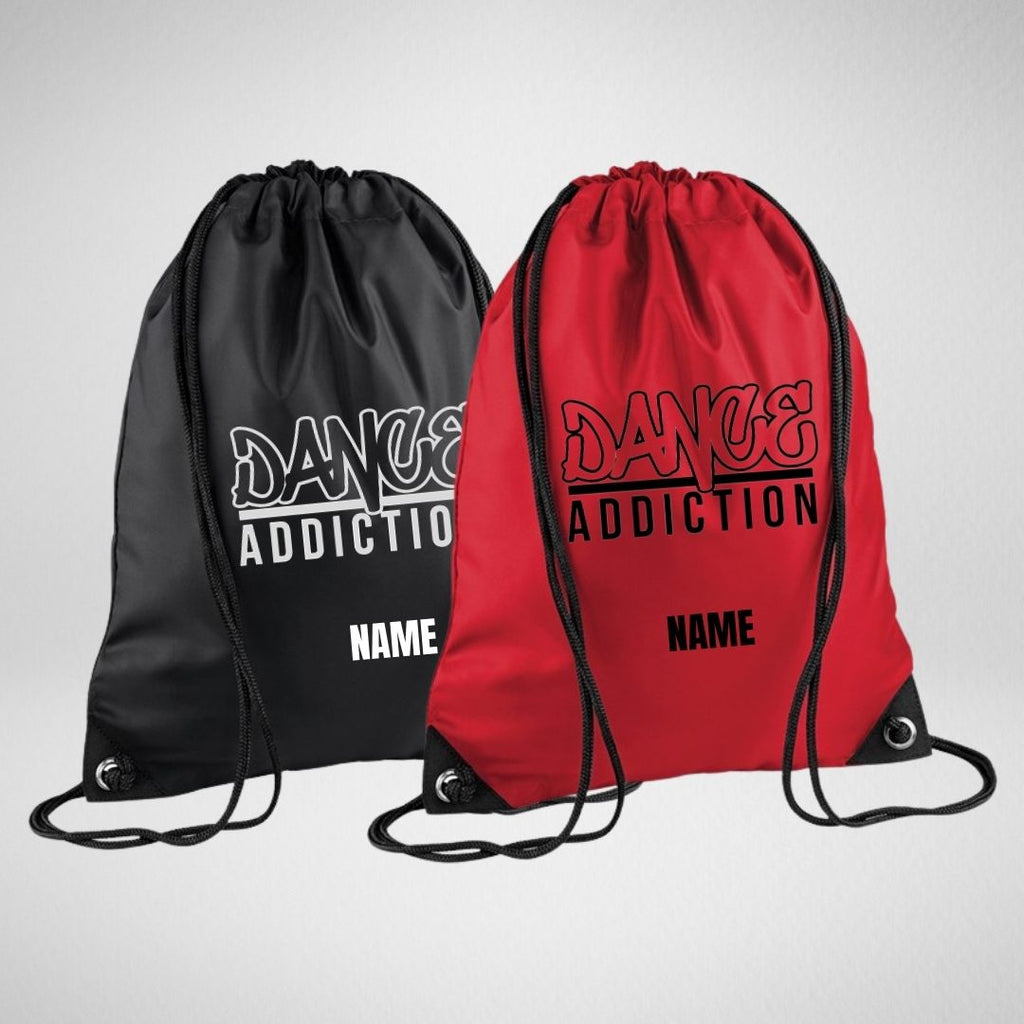 Dance Addiction Glasgow Drawstring Bag