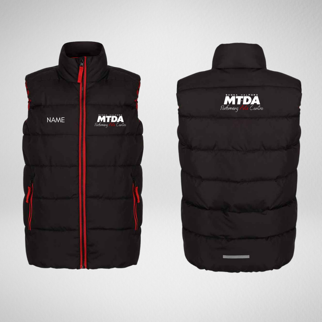 MTDA Padded Gilet