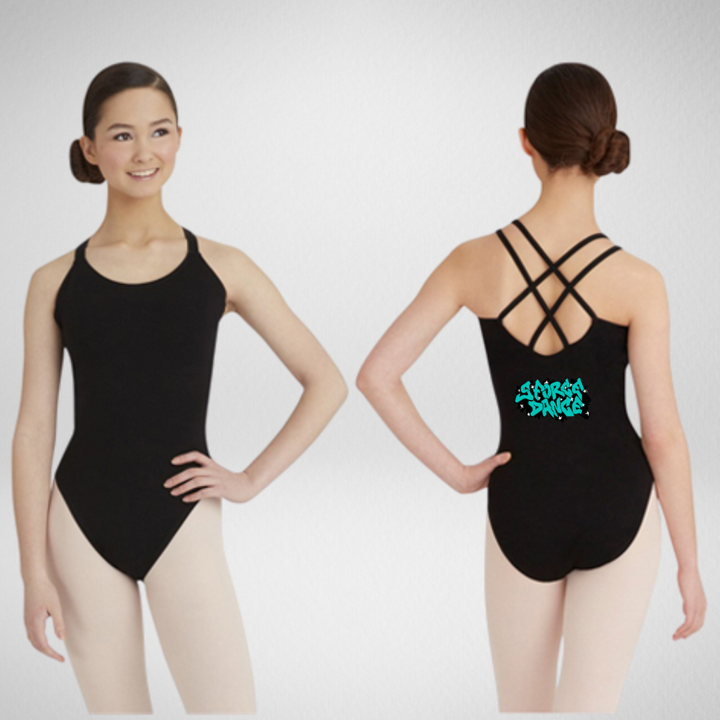 gForce Dance Cross Back Leotard