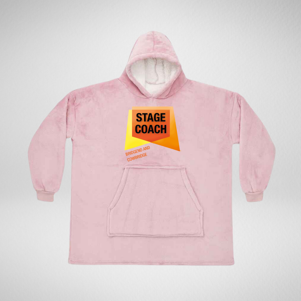 Stagecoach Hooded Blanket