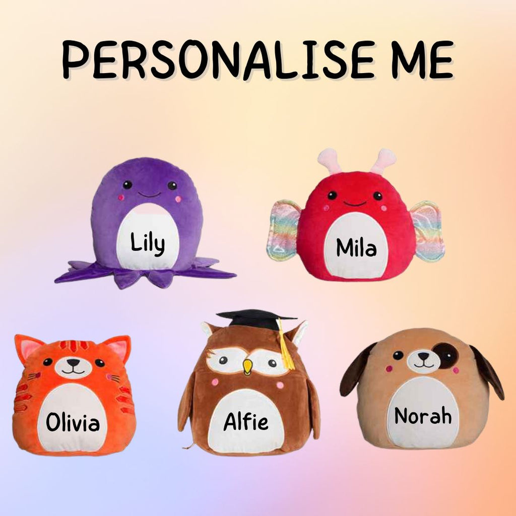 Personalised Squidgy Animal