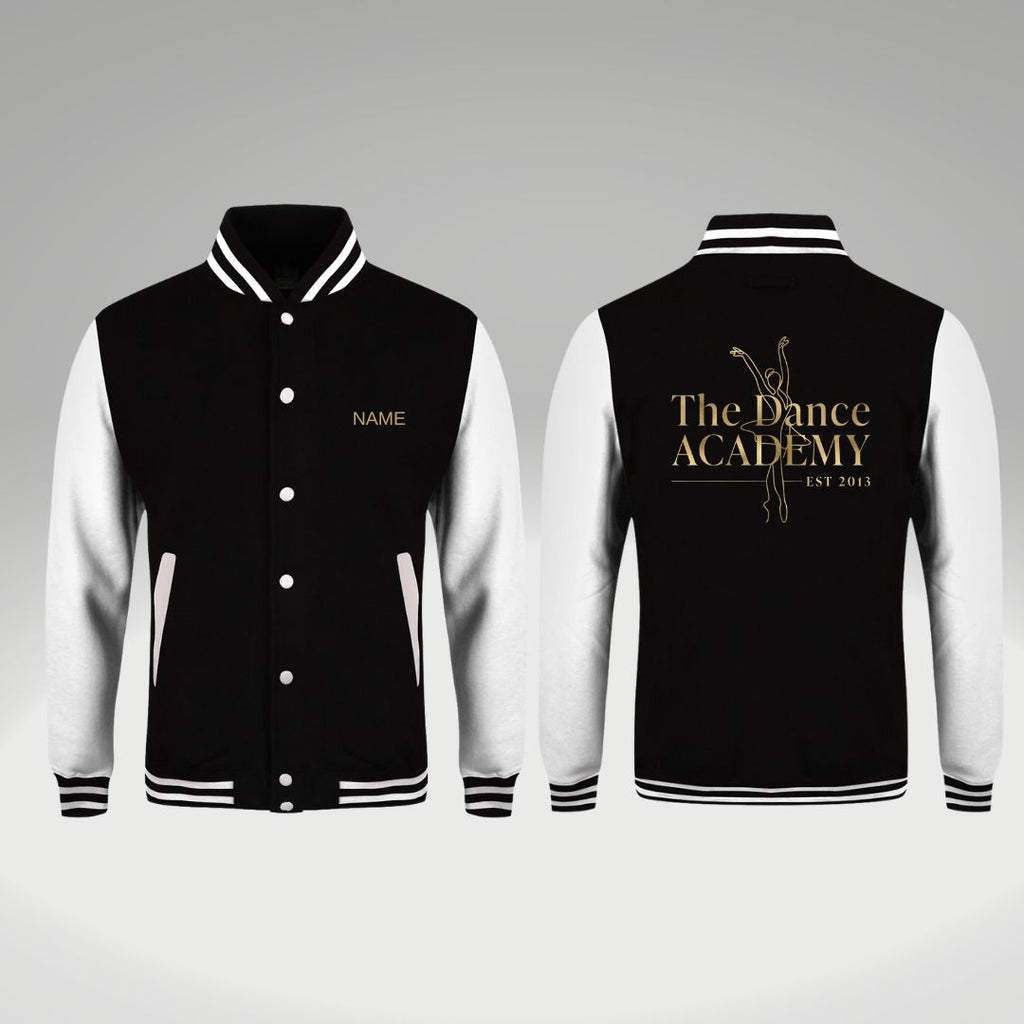 The Dance Academy Est 2013 Varsity Jacket