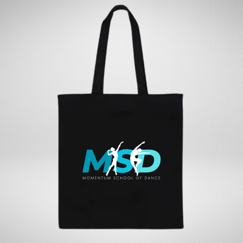 Momentum School Of Dance Tote Bag