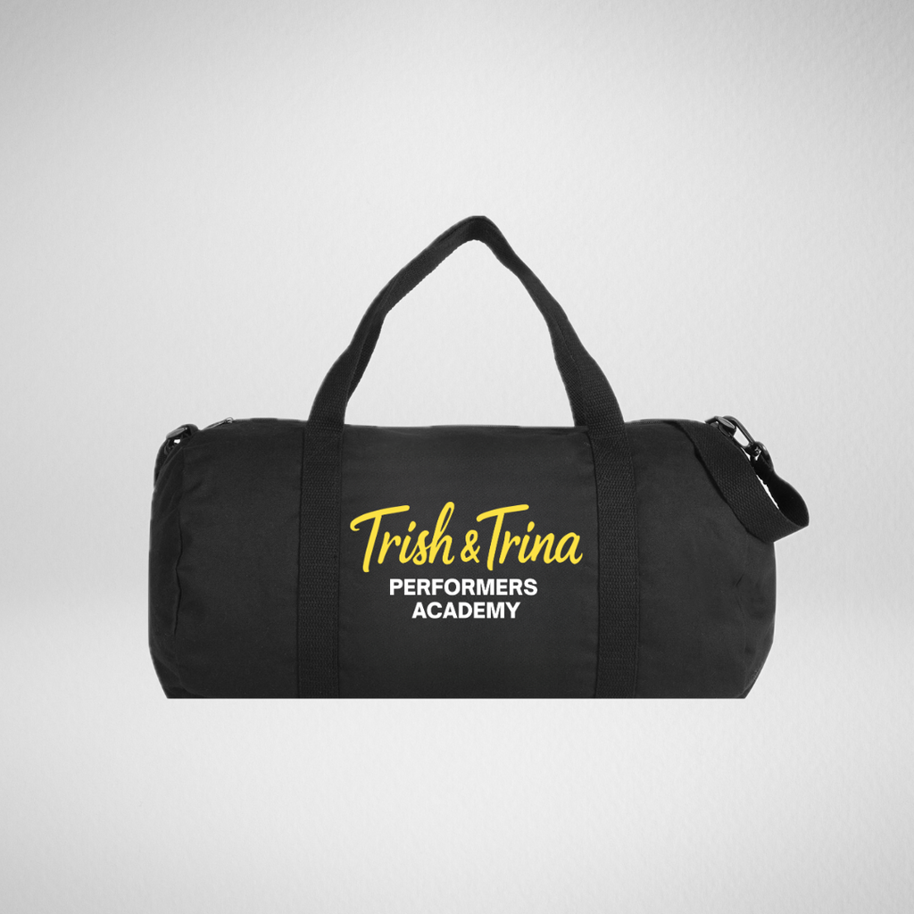Trish & Trina Performers Academy Mini Barrel Bag