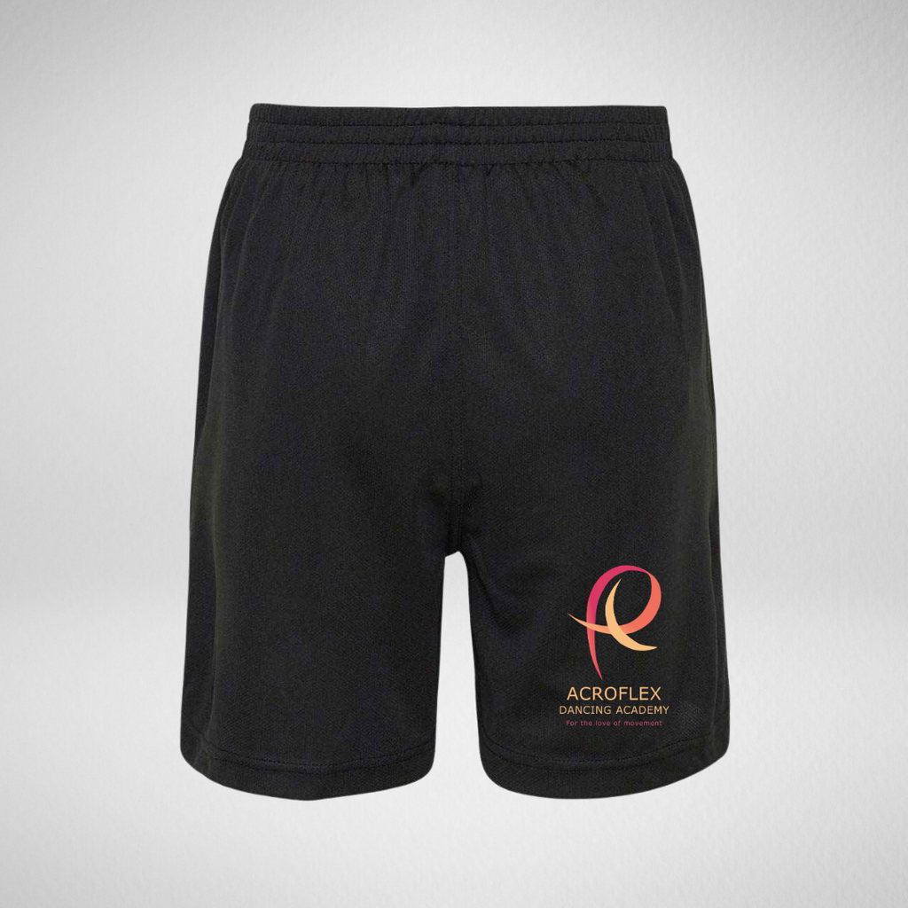 Acroflex Dancing Academy Boys Dri Fit Shorts