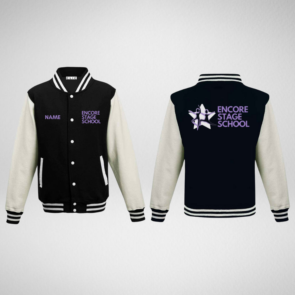 Encore Stage School Varsity Jacket