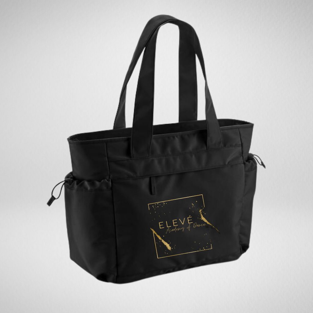 Elevé Academy Of Dance Oversized Studio Tote Bag