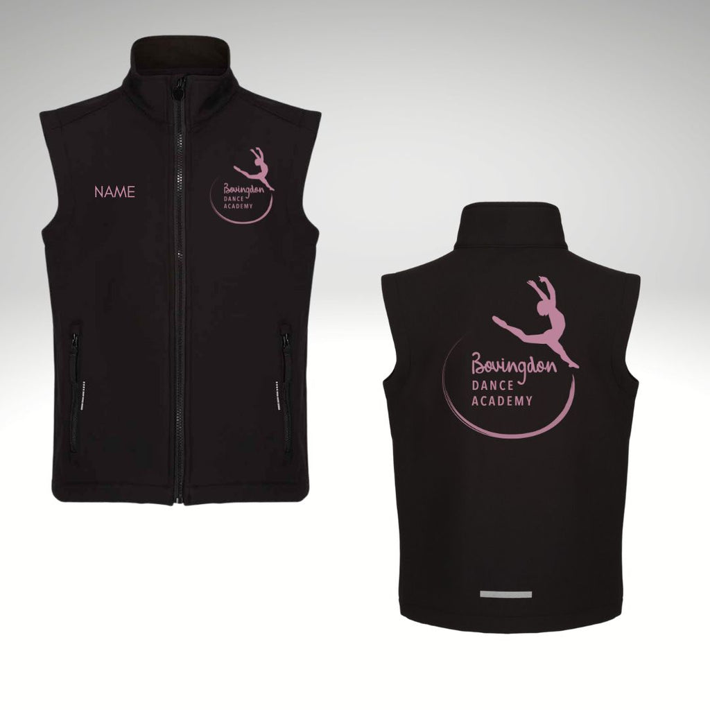 Bvingdon Dance Academy Softshell Gilet