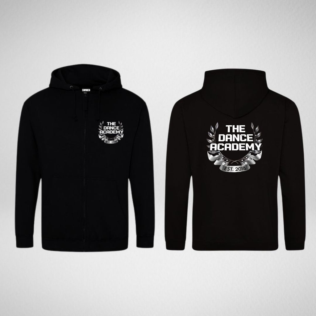 The Dance Academy EST 2018 Zipped Hoodie